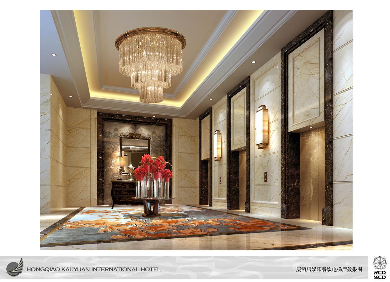New Century Grand Hotel Vencsou Kültér fotó